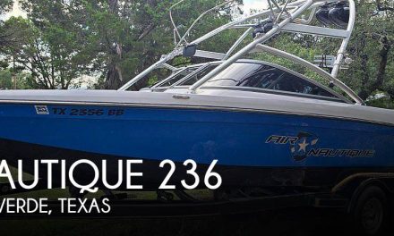 2008 Nautique 236 Team Edition