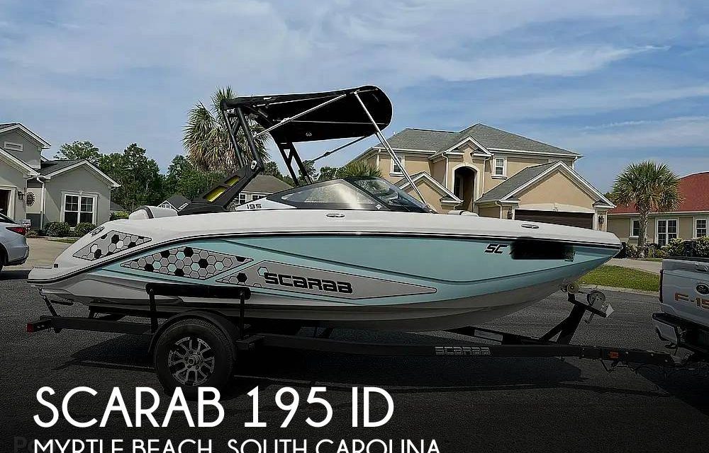 2018 Scarab 195 ID