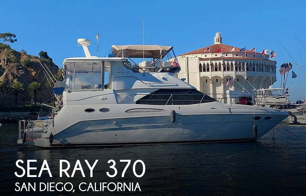 1999 Sea Ray 370 Aft Cabin