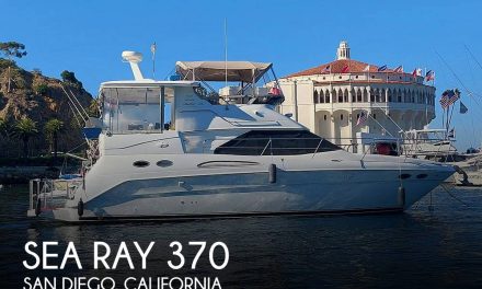 1999 Sea Ray 370 Aft Cabin