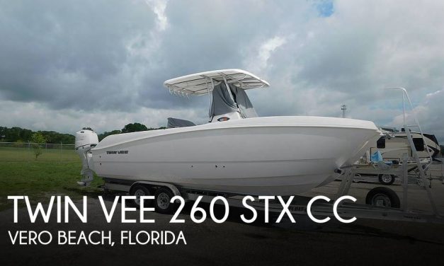 2025 Twin Vee 260 STX CC