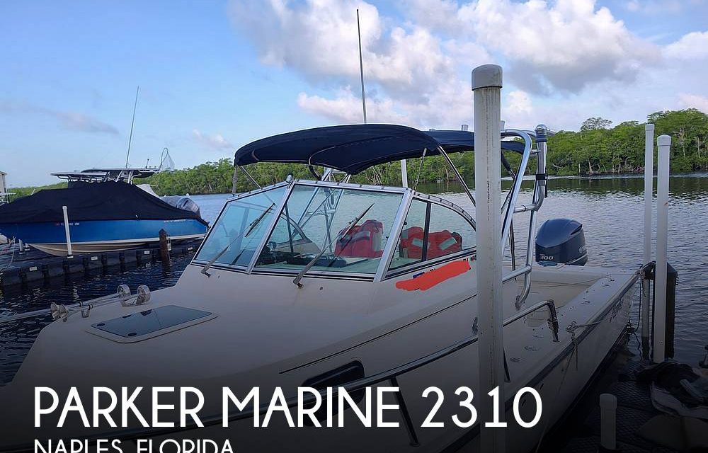 2007 Parker Marine 2310