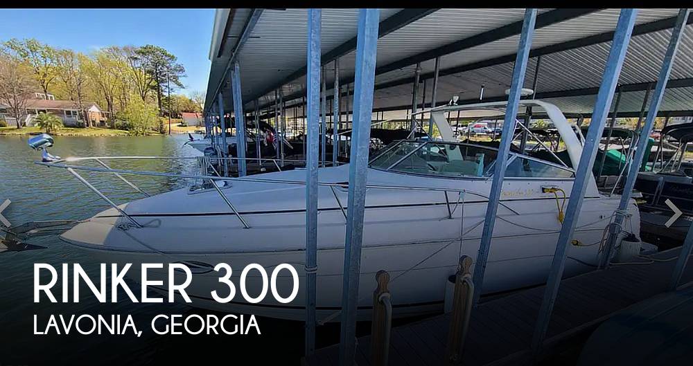 2005 Rinker Fiesta Vee 300