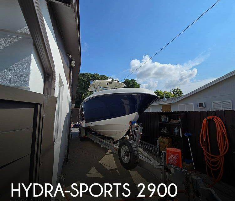 2006 Hydra-Sports Vector 2900 CC