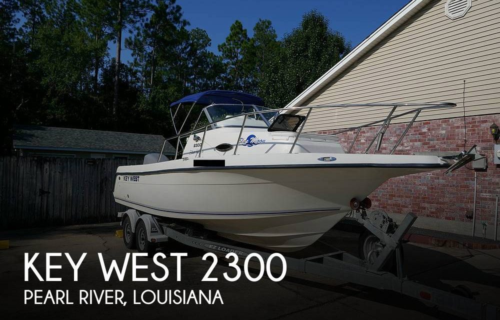 2000 Key West 2300WA Bluewater