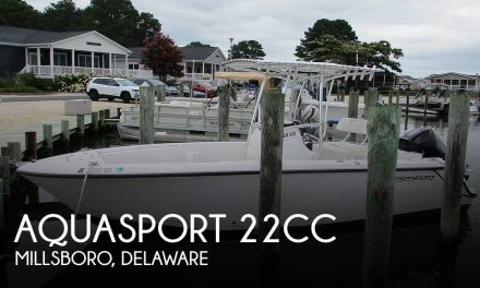 2024 Aquasport 22CC