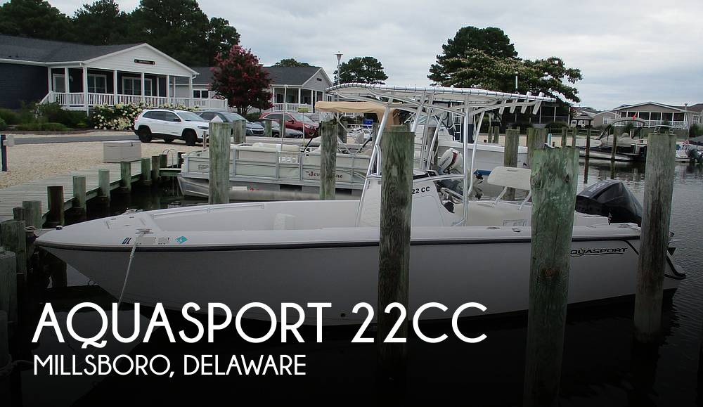 2024 Aquasport 22CC