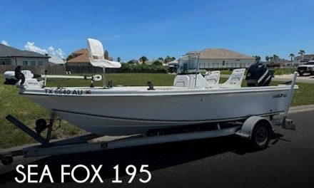 2009 Sea Fox Pro 195 Bay Fisher