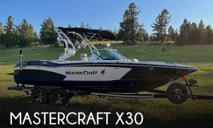 2016 Mastercraft X30