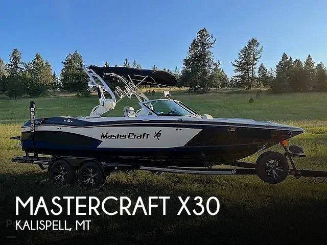 2016 Mastercraft X30