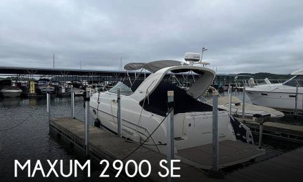 2006 Maxum 2900 SE