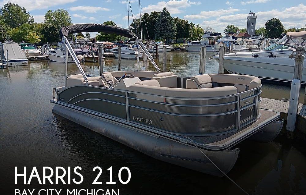 2023 Harris HCX21 Cruiser 210