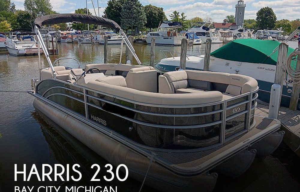 2023 Harris HCX23 Cruiser 230