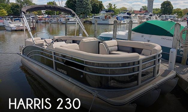 2023 Harris HCX23 Cruiser 230