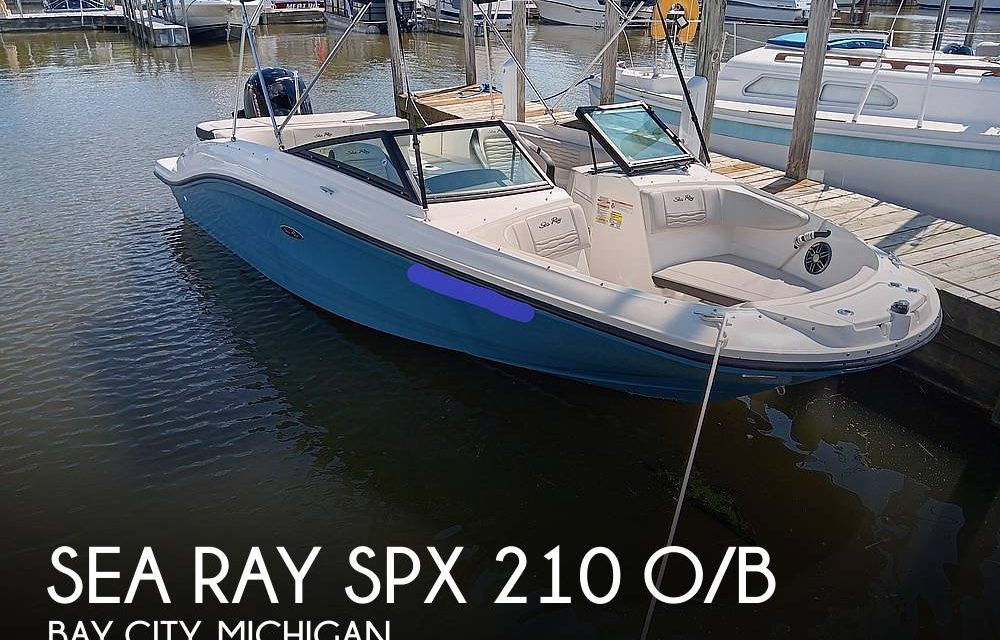 2023 Sea Ray SPX 210 O/B