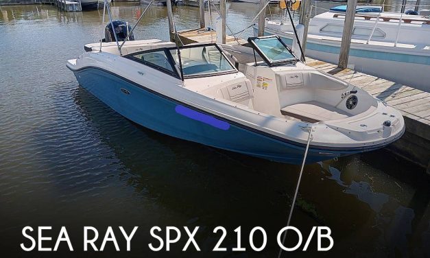 2023 Sea Ray SPX 210 O/B