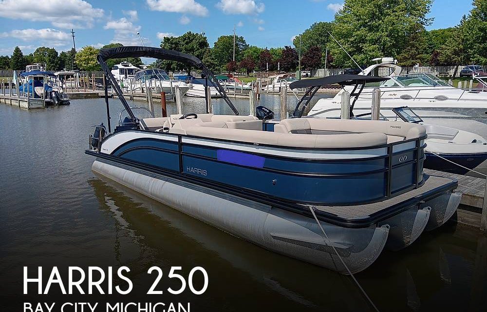 2023 Harris HCX25 Cruiser 250