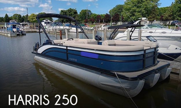 2023 Harris HCX25 Cruiser 250