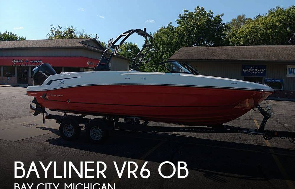 2022 Bayliner VR6 OB