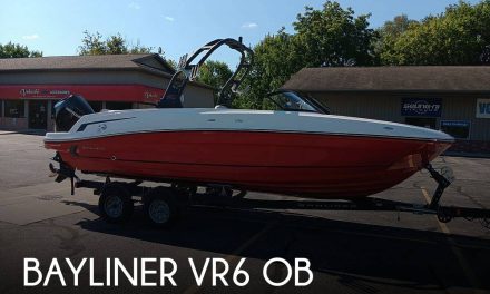 2022 Bayliner VR6 OB