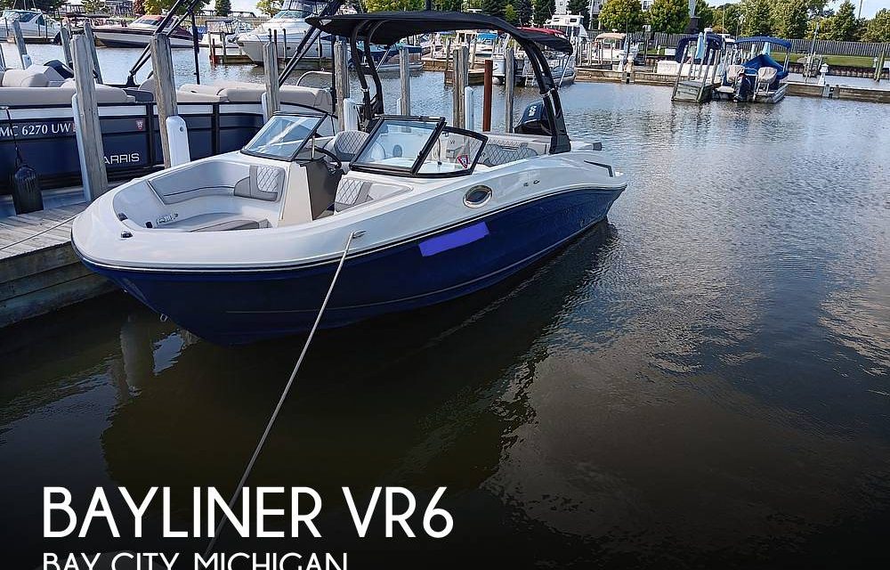 2022 Bayliner VR6