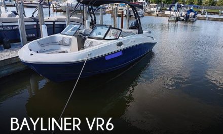 2022 Bayliner VR6