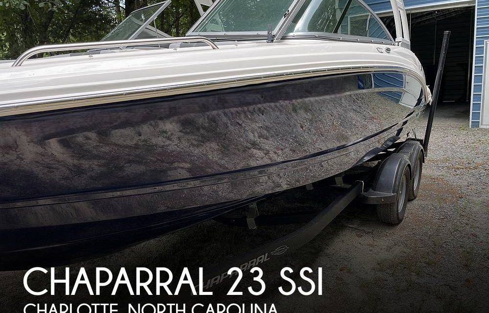 2022 Chaparral 23 ssi