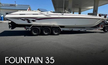 1997 Fountain 35