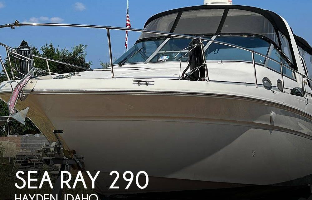 1998 Sea Ray 290 DA Sundancer