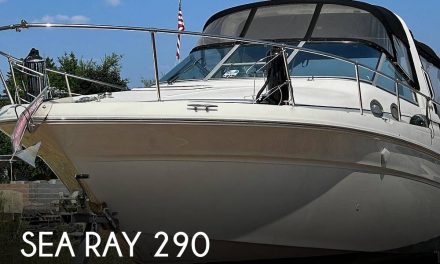 1998 Sea Ray 290 DA Sundancer