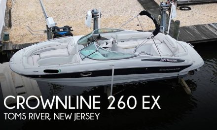 2008 Crownline 260 EX