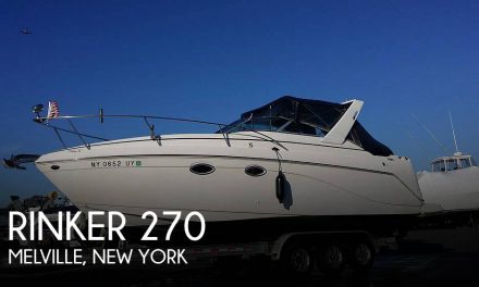 2002 Rinker Fiesta Vee 270