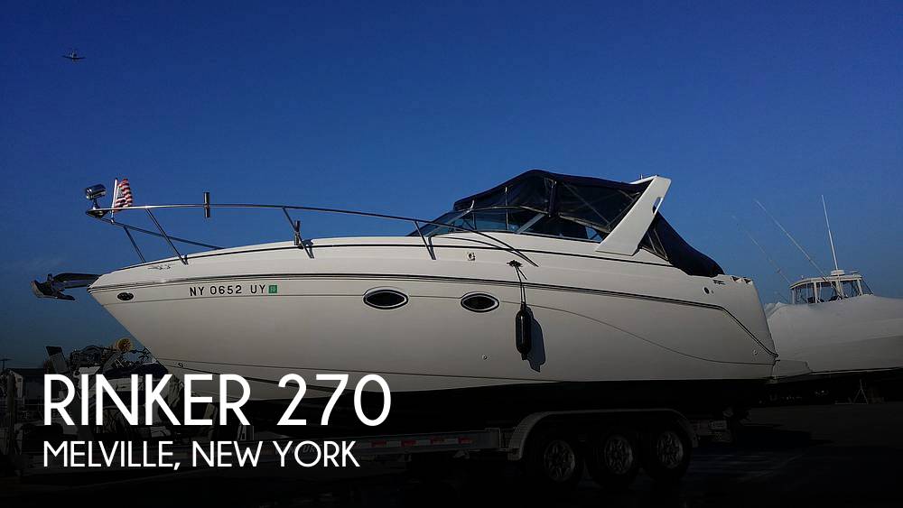 2002 Rinker Fiesta Vee 270