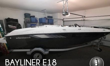 2023 Bayliner E18