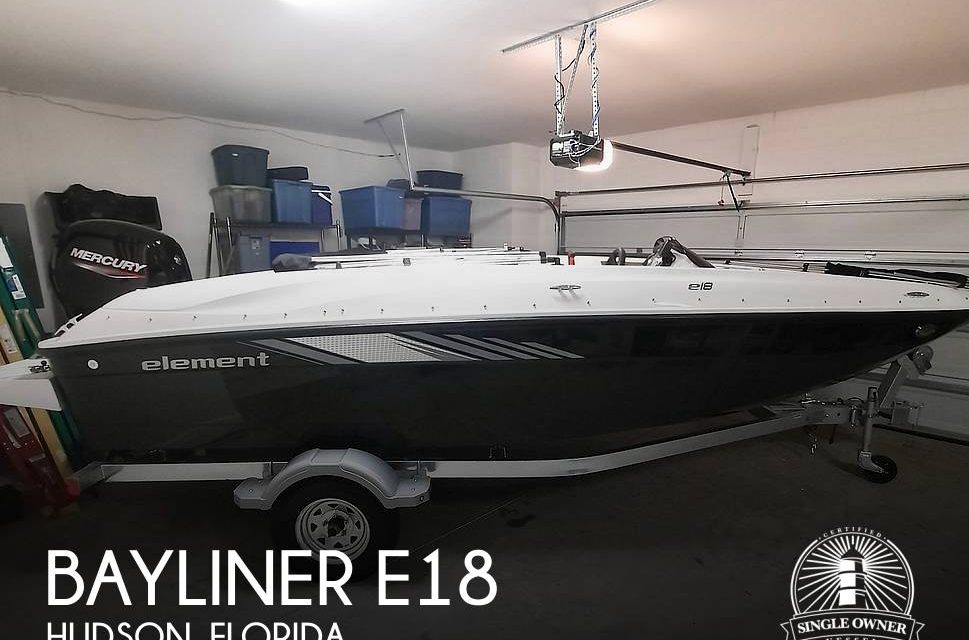 2023 Bayliner E18