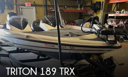 2019 Triton 189 TRX