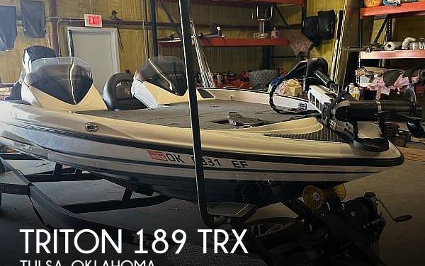 2019 Triton 189 TRX