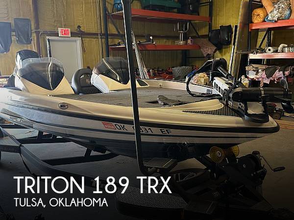 2019 Triton 189 TRX