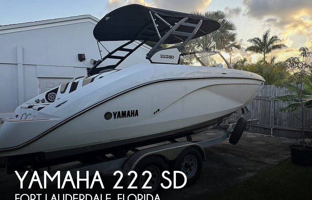 2023 Yamaha 222 SD