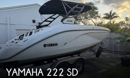 2023 Yamaha 222 SD