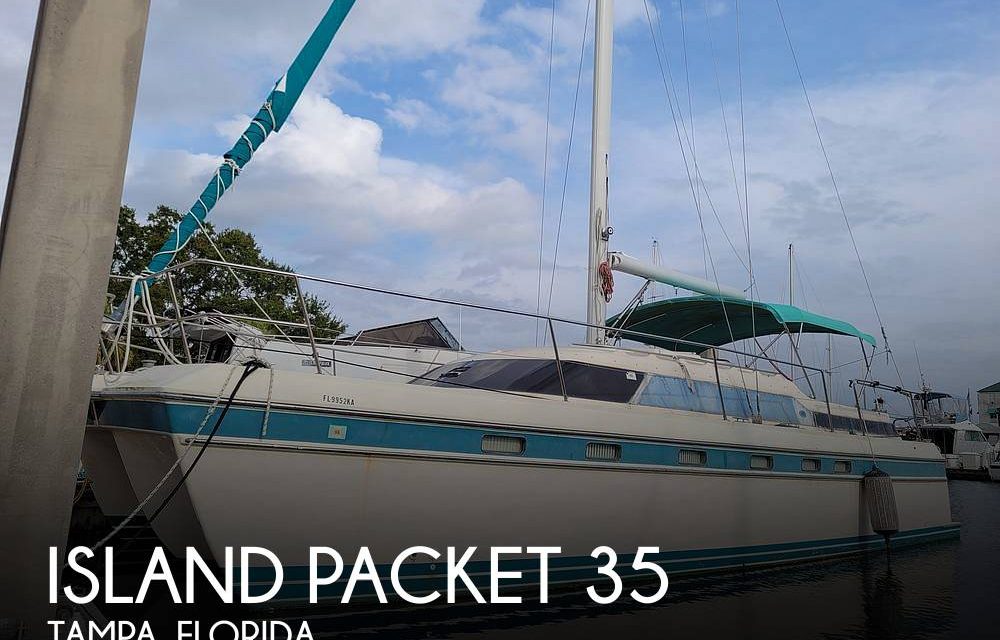 1993 Island Packet 35