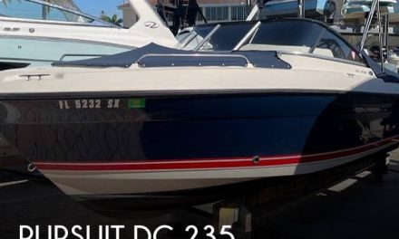 2012 Pursuit DC 235