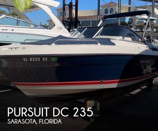 2012 Pursuit DC 235