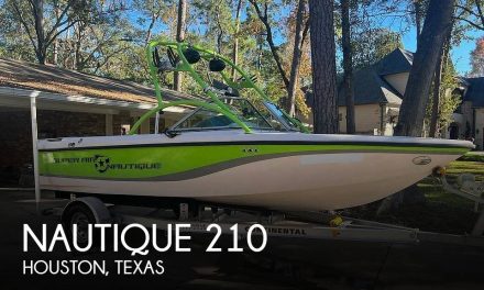 2004 Nautique Super Air 210TE