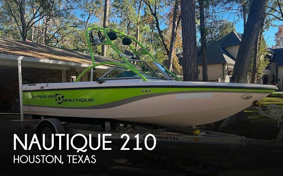 2004 Nautique Super Air 210TE