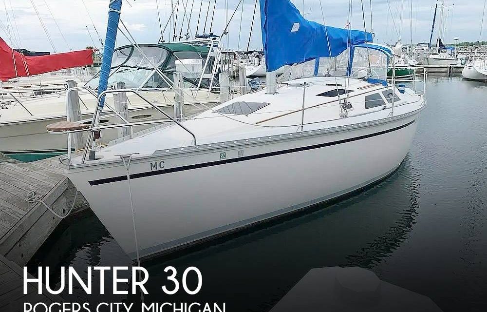 1991 Hunter 30