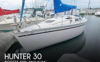 1991 Hunter 30