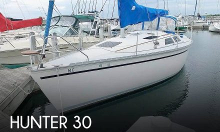 1991 Hunter 30