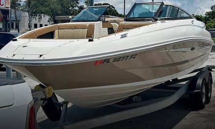 2015 Sea Ray 240 sundeck