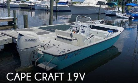 2021 Cape Craft 19V